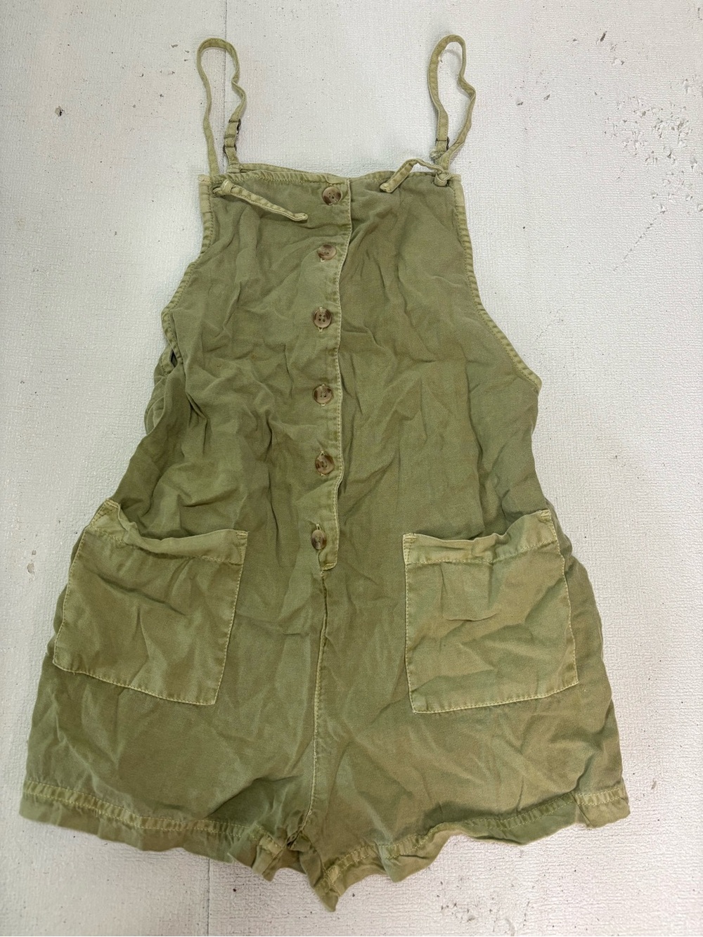 Billabong Olive Green Romper Kids Medium